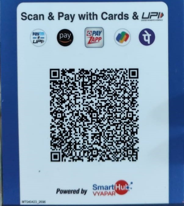 UPI QR Code